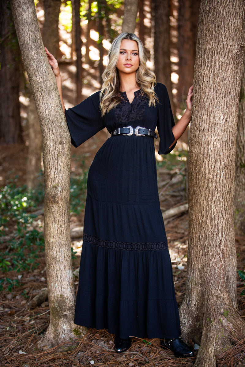 Cowgirl Maxi Dress